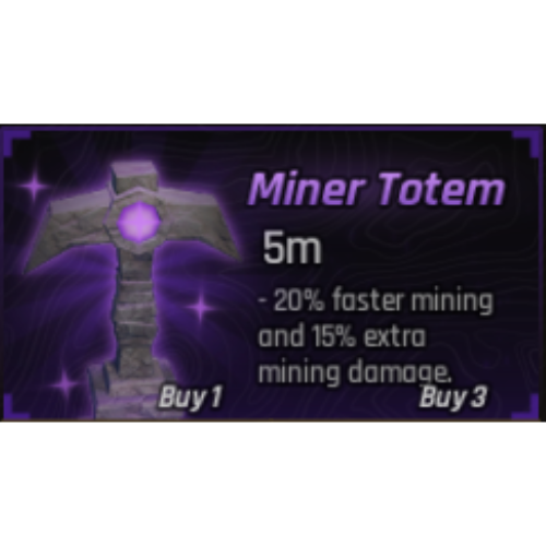 Miner Totem