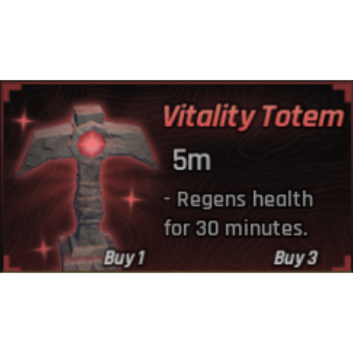 Vitality Totem