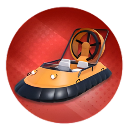 Mini Hoverboat