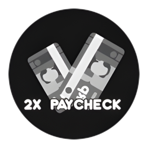 2x Paycheck