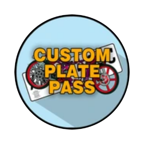 Custom Plate Pass