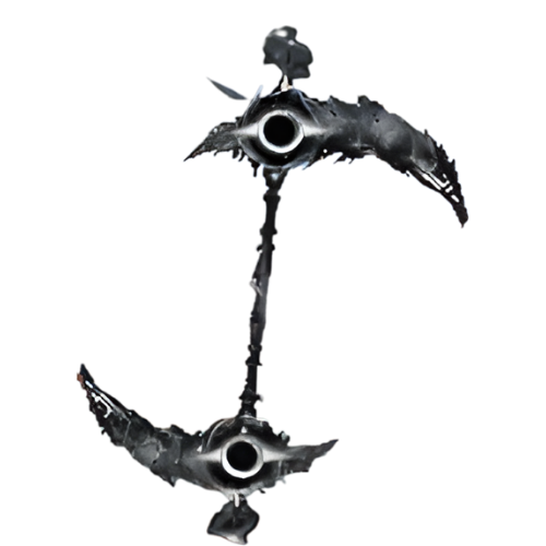 Limited Item (Rod Skin) 1 : Dark Matter Schythe