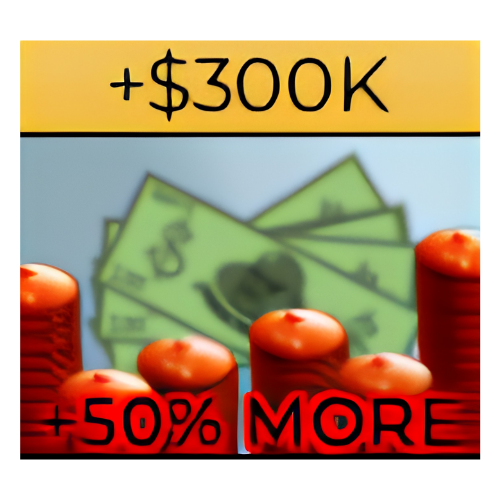 300,000 Money