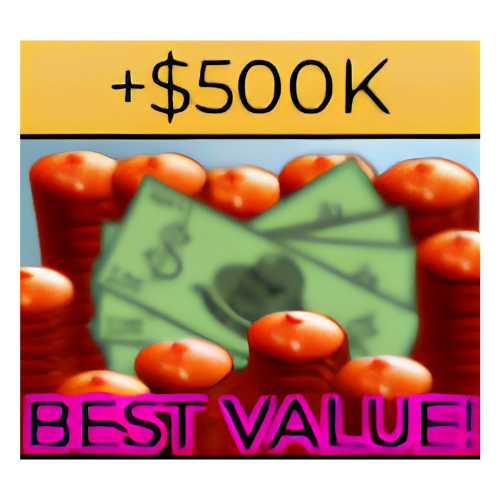 500,000 Money