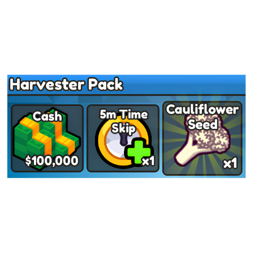Harvester Pack