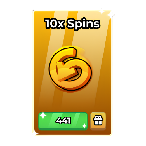 10 Ability Spins