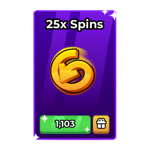 25 Ability Spins