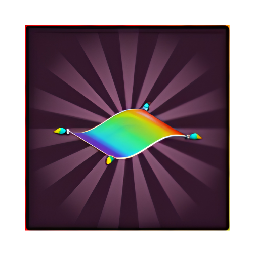 Rainbow Carpet
