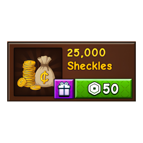 25K Sheckles
