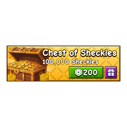 100 K Sheckles