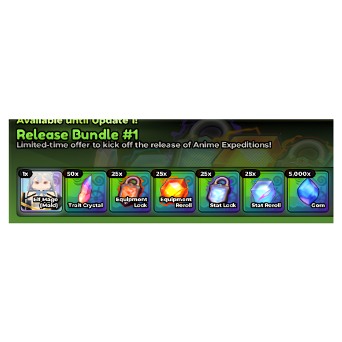 Release Bundle #1