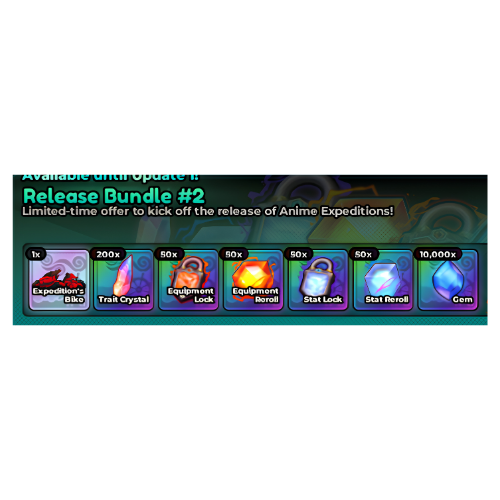 Release Bundle #2