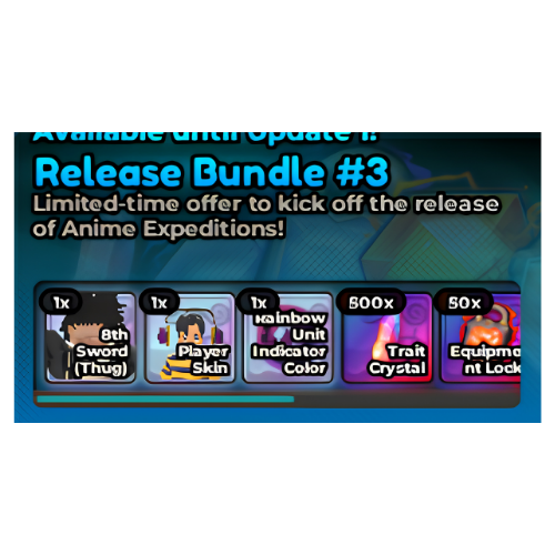 Release Bundle #3