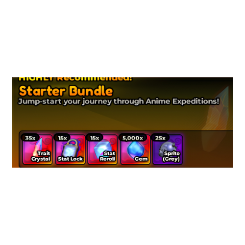 Starter Bundle