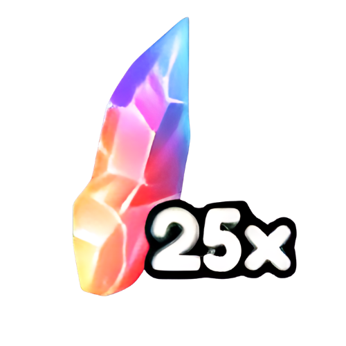 25 Trait Crystals