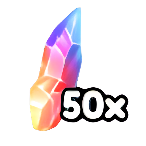 50 Trait Crystals