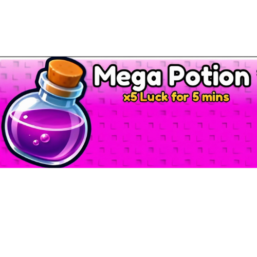 10x Mega Potion