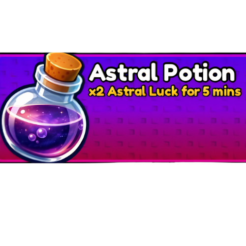 1x Astral Potion