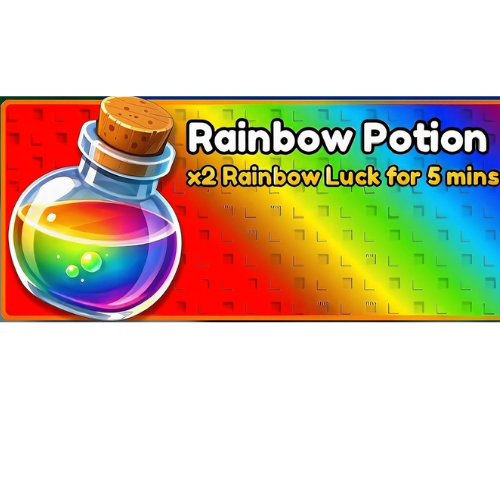 1x Rainbow Potion