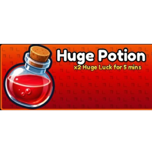 10x Huge Potion
