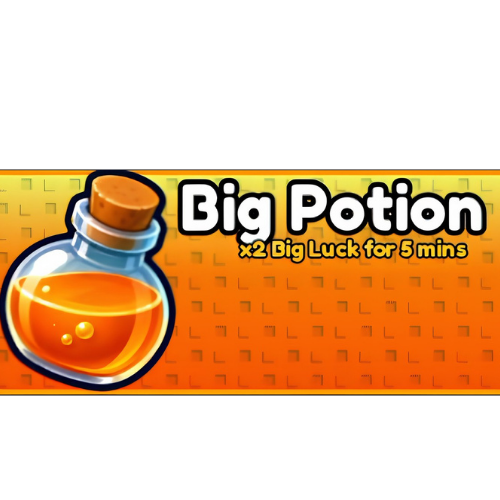 1x Big Potion