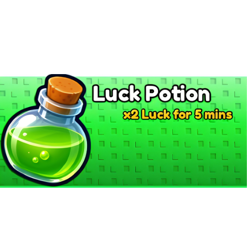10x Luck Potion 