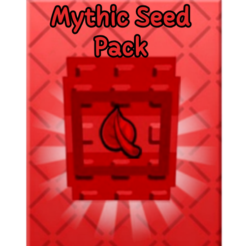 5 Mythic Seed Pack