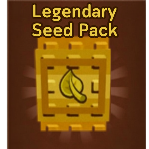 5 Legendary Seed Pack