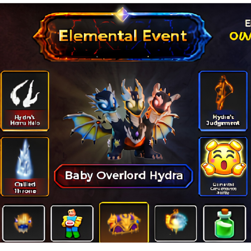 1x Elemental Event