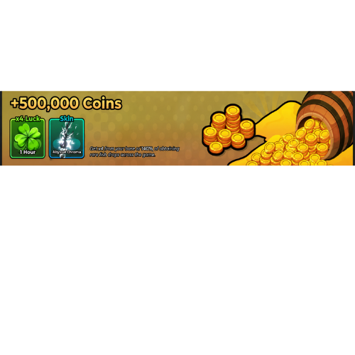 500K Coins