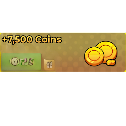7.5K Coins