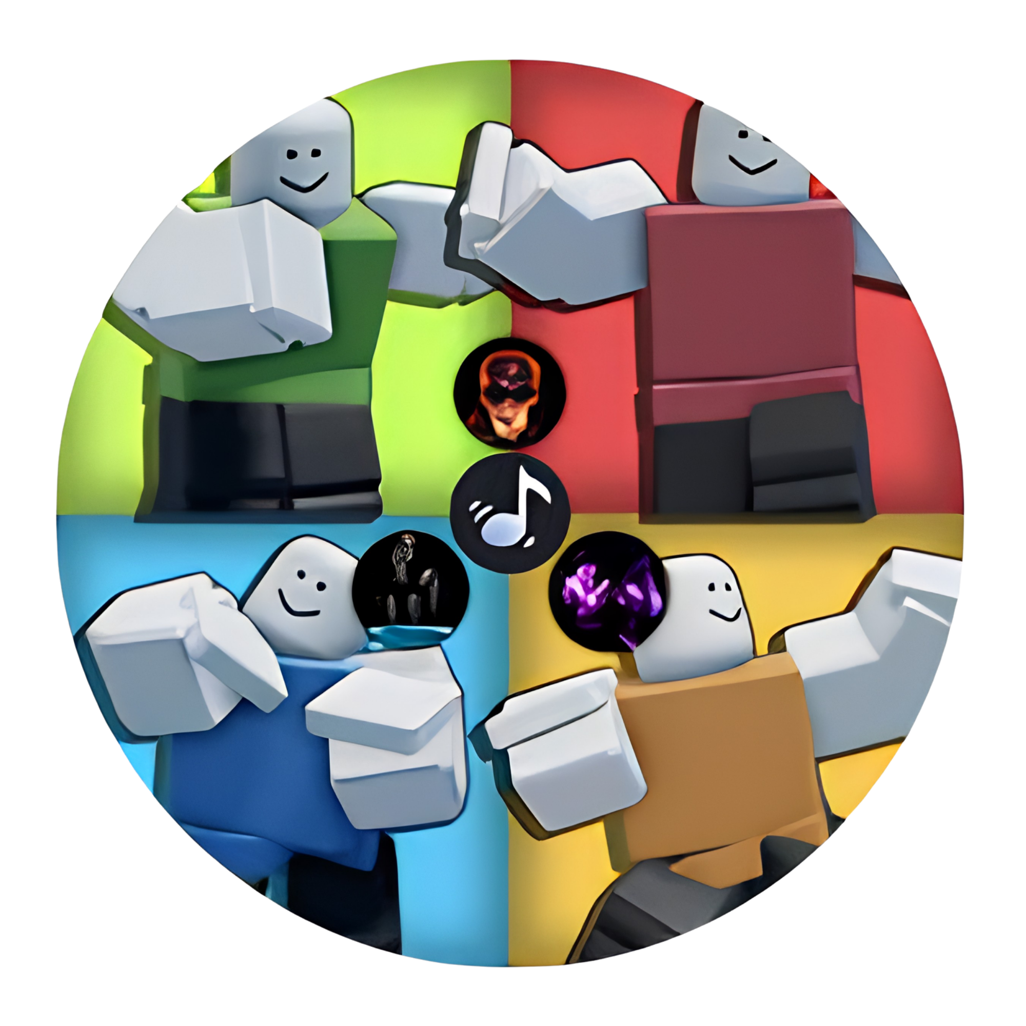 Music Emotes Pack 1