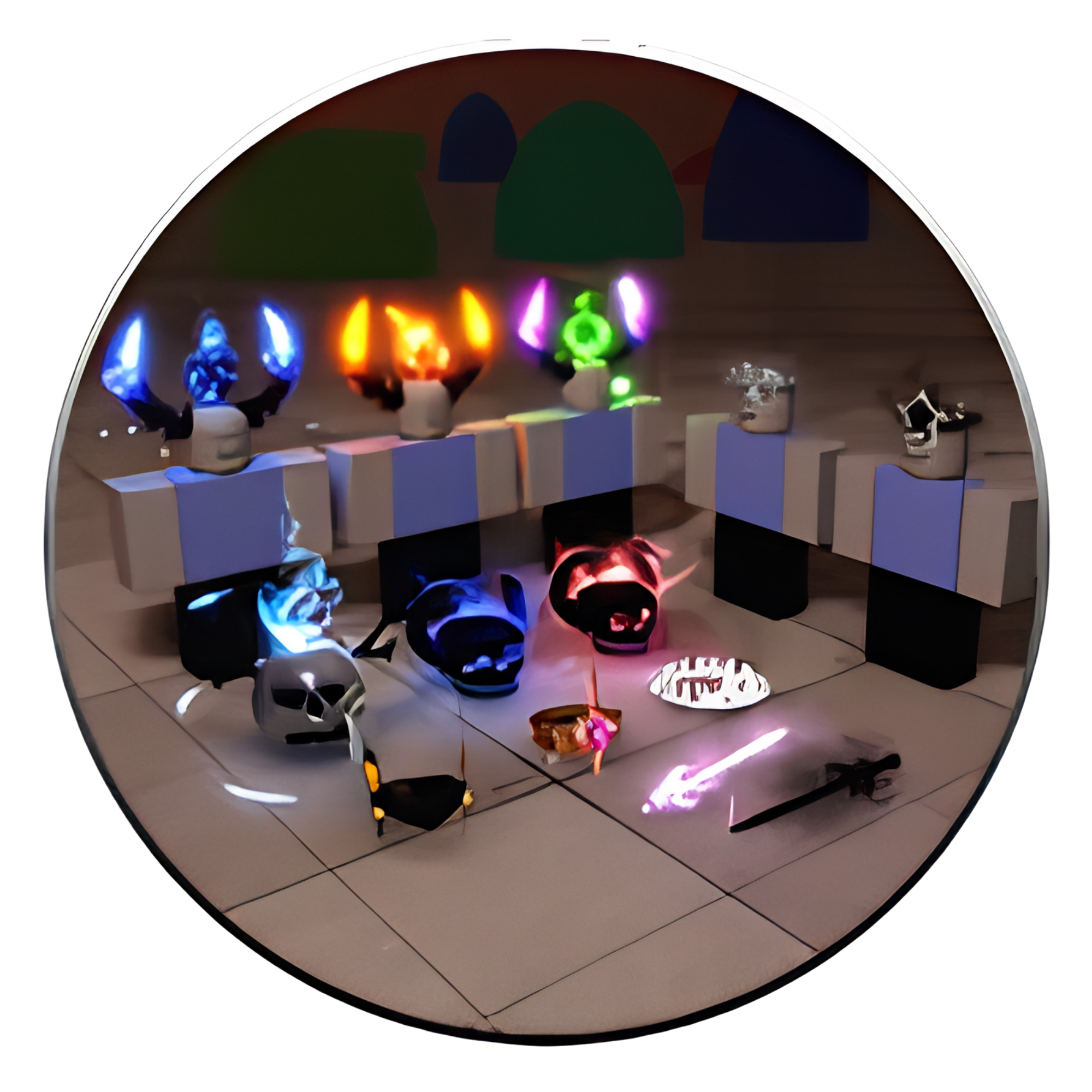 Retro Cosmetics Set