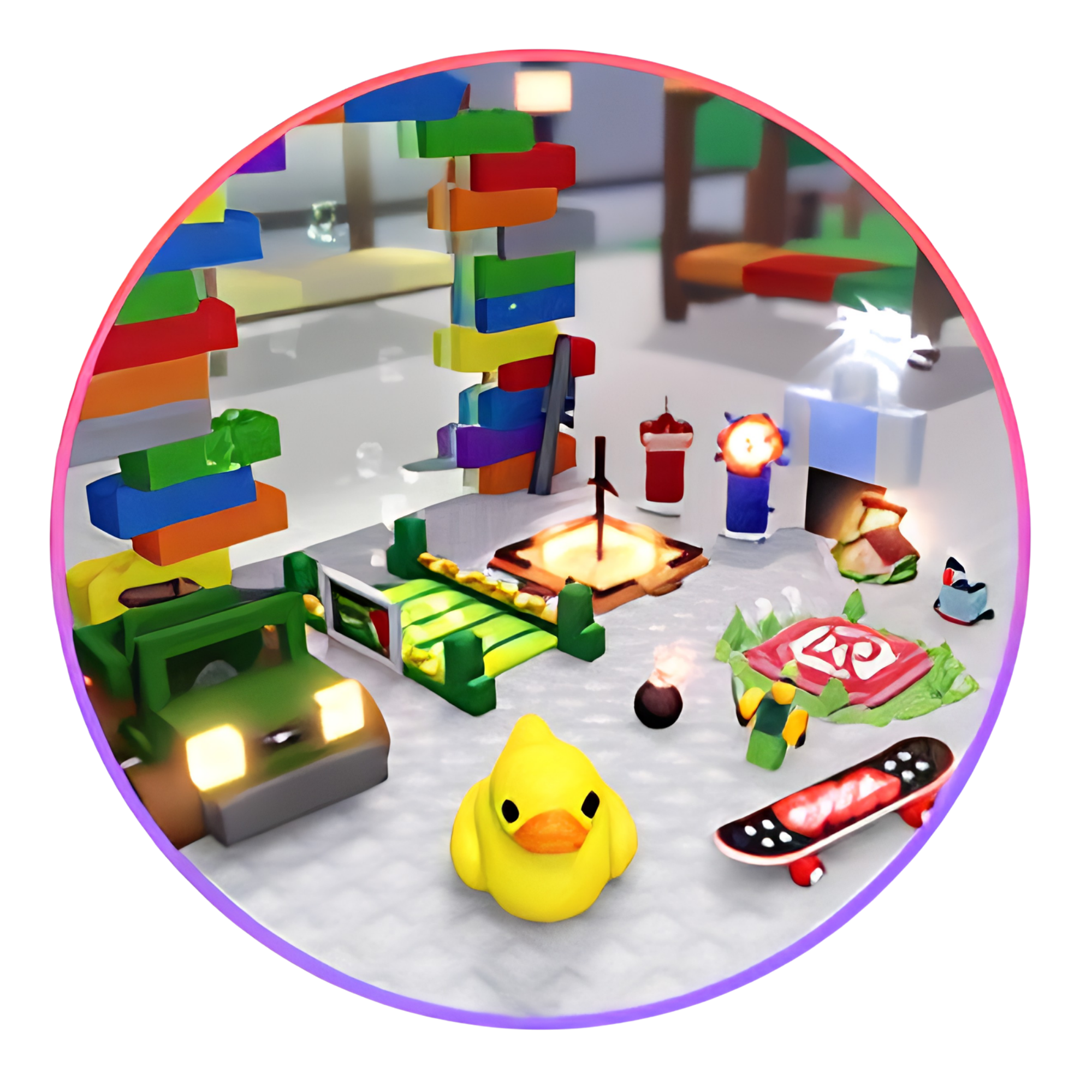 Classic Roblox Set
