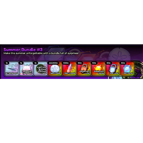Summer Bundle #3
