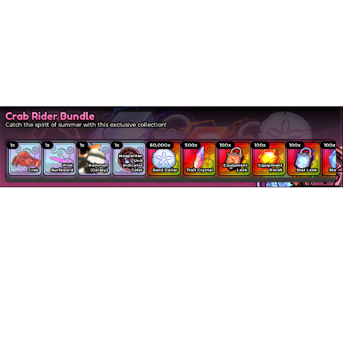 Crab Rider Bundle