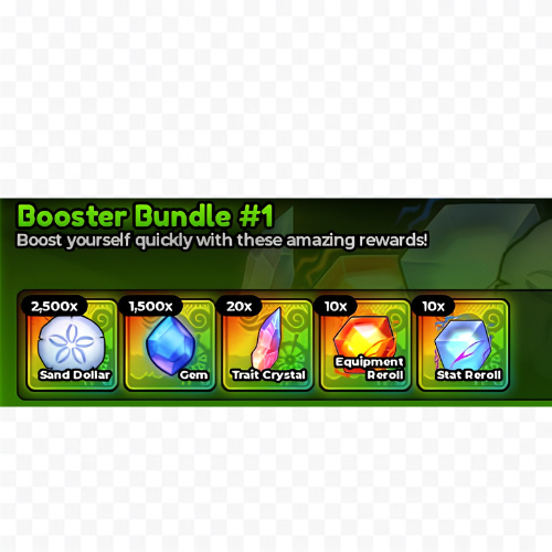 Booster Bundle #1