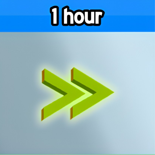 2x Exp Boosts (1 hour)