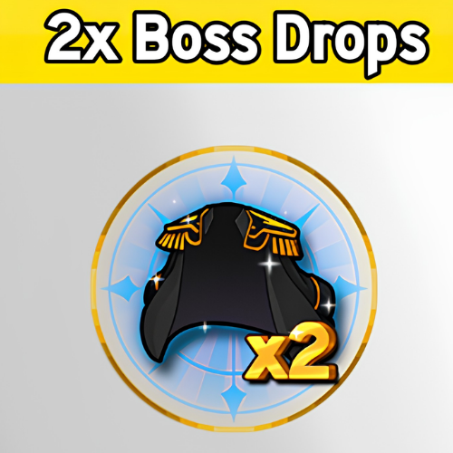 2x Boss Drops