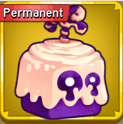 Permanent Fruit Shop (Dough)