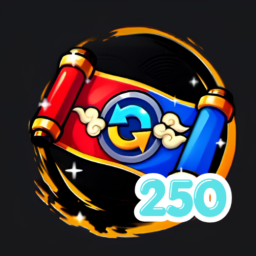 250 Spins