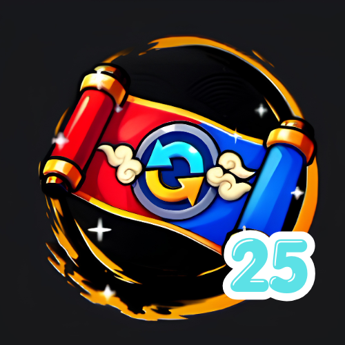 25 Spins