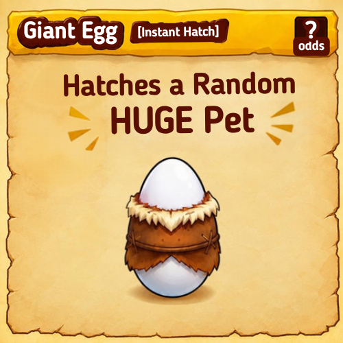 1x Giant Egg