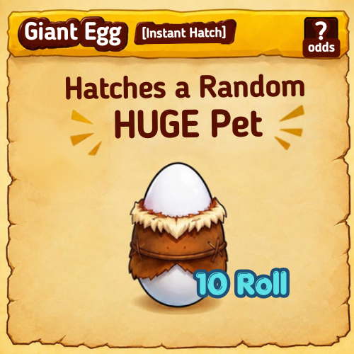 10x Giant Egg