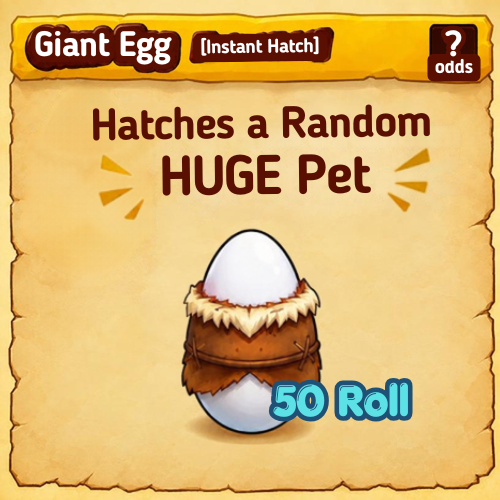 50x Giant Egg