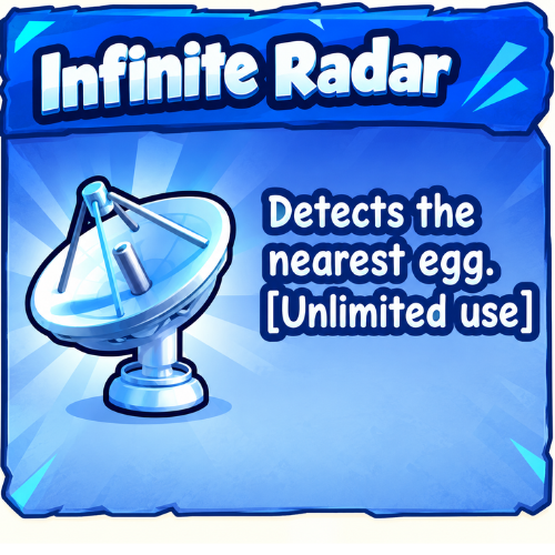 Infinite Radar